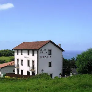 Arboliz Casa rural Ibarrangelu